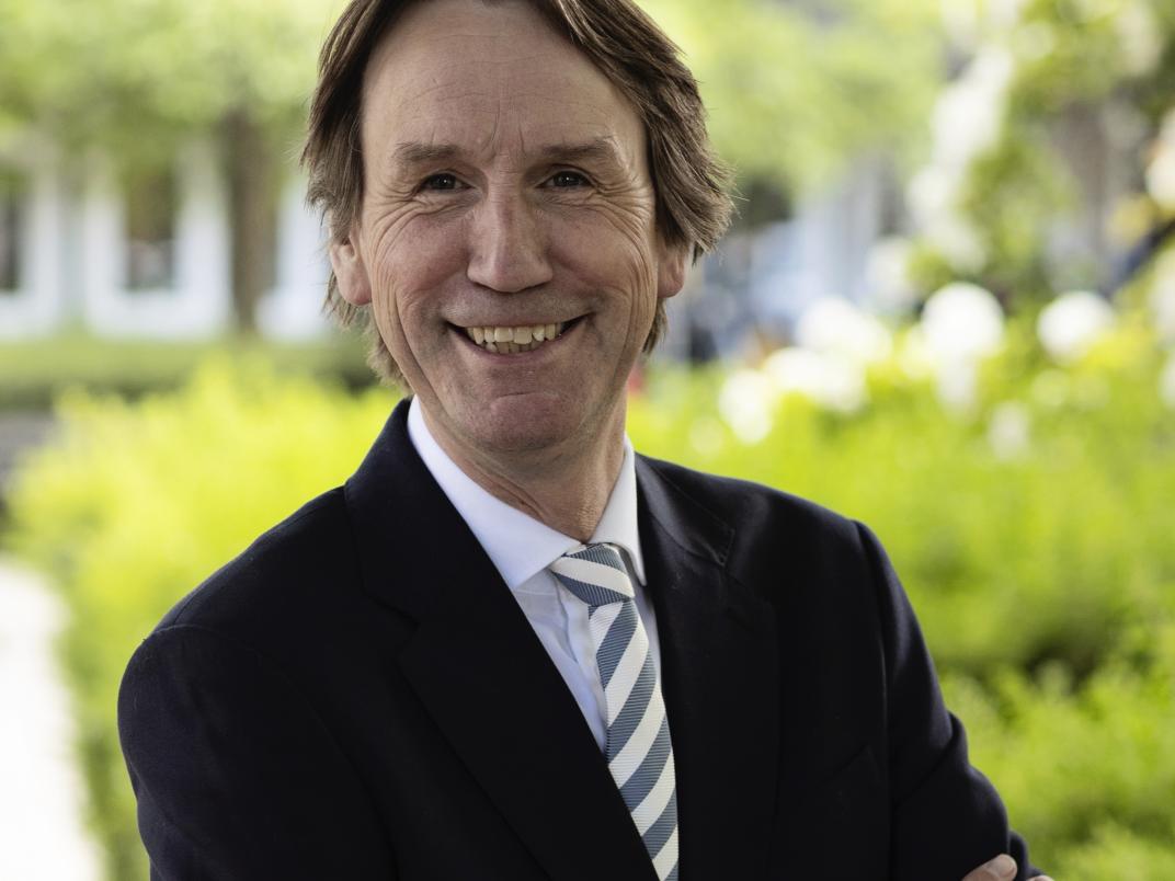 Profielfoto van wethouder Herbert Raat 