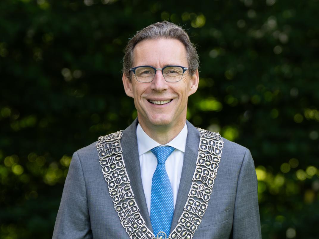 Profielfoto van burgemeester Poppens
