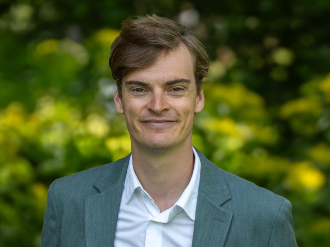Profielfoto van wethouder Lennart de Looze