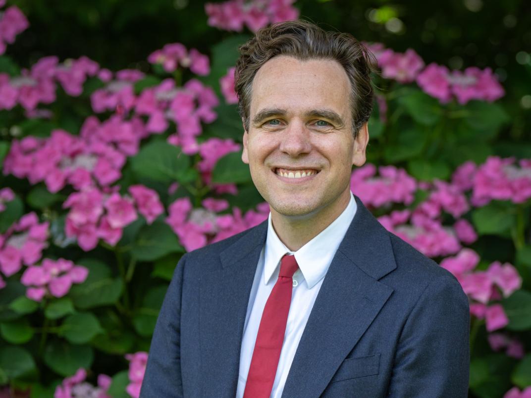 Profielfoto van wethouder Marijn van Ballegooijen