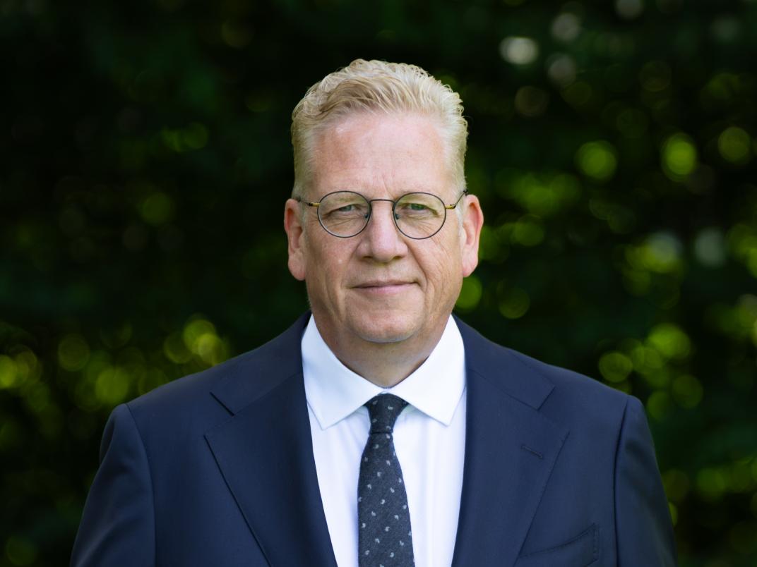 Profielfoto van wethouder Paul Slettenhaar