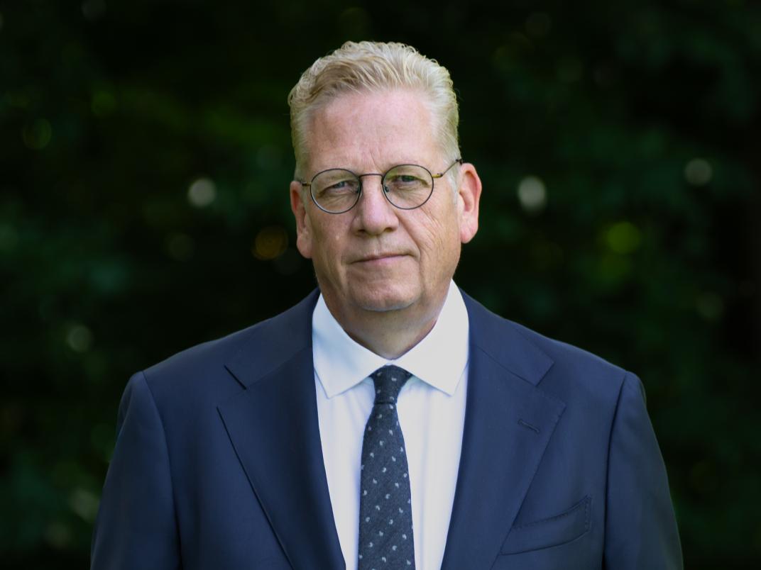 Portretfoto wethouder Paul Slettenhaar